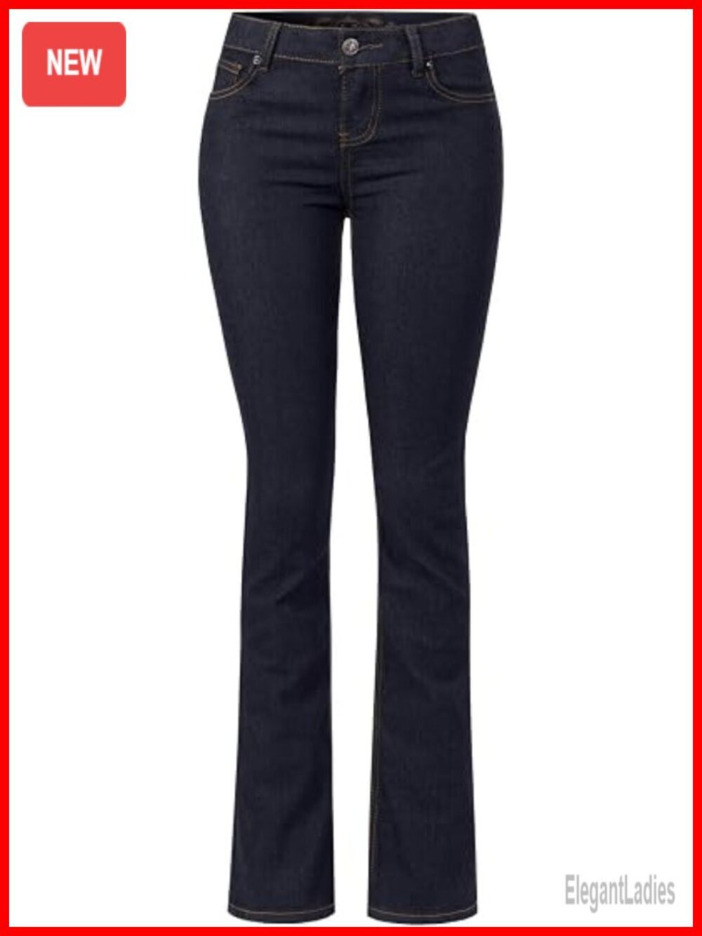 Ultra Stretchy Slim Fit Bootcut Jeans